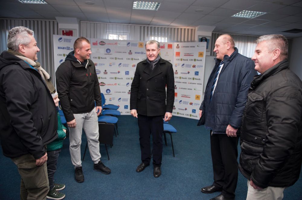 Principele Radu a fost prezent la finala Cupei Regelui la Rugby, 3 decembrie 2016 ©Daniel Angelescu