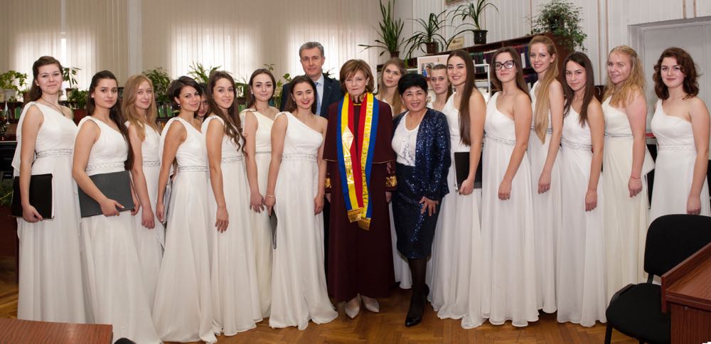 Principesa Mostenitoare Margareta, Doctor Honoris Causa al Academiei de Studii Economice a Moldovei, 12 decembrie 2016, Chisinau ©Daniel Angelescu