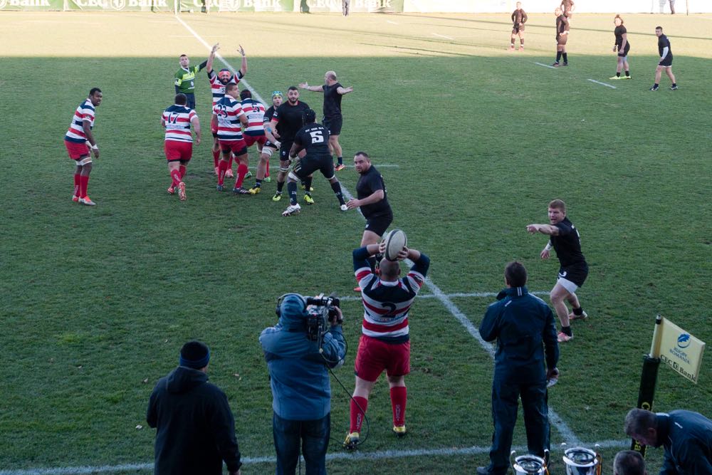 Principele Radu a fost prezent la finala Cupei Regelui la Rugby, 3 decembrie 2016 ©Daniel Angelescu