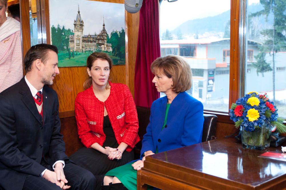 Sosirea Familiei Regale la Gara Predeal, 1 decembrie 2016 ©Daniel Angelescu