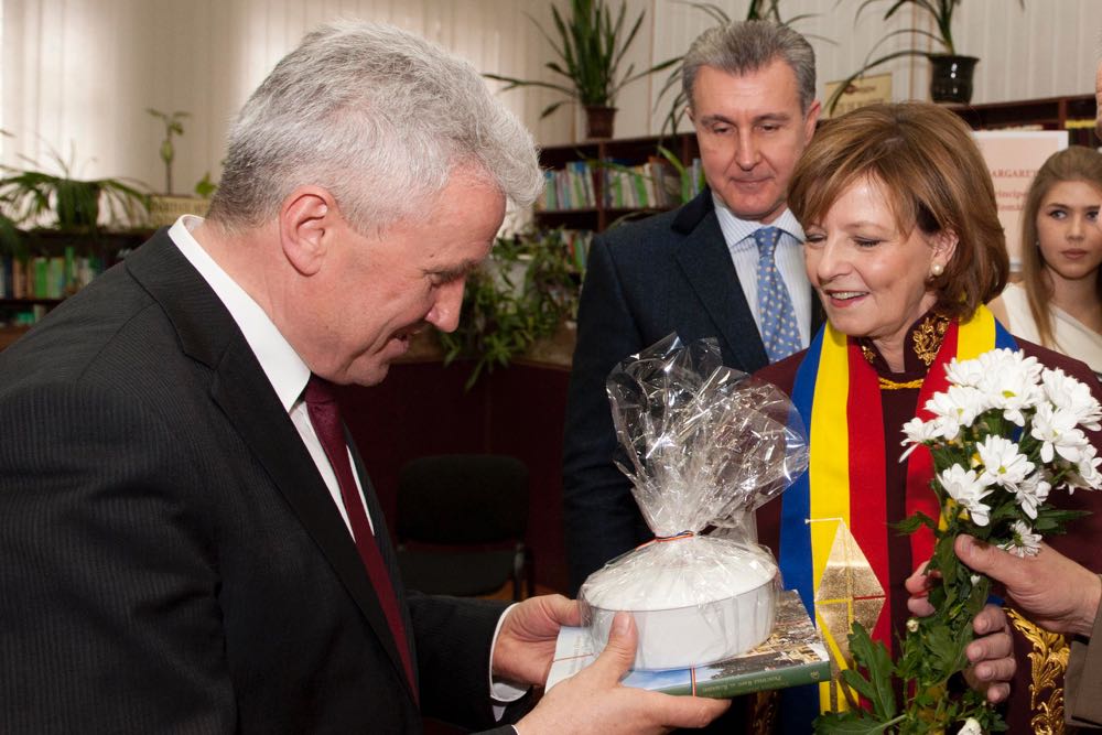 Principesa Mostenitoare Margareta, Doctor Honoris Causa al Academiei de Studii Economice a Moldovei, 12 decembrie 2016, Chisinau ©Daniel Angelescu