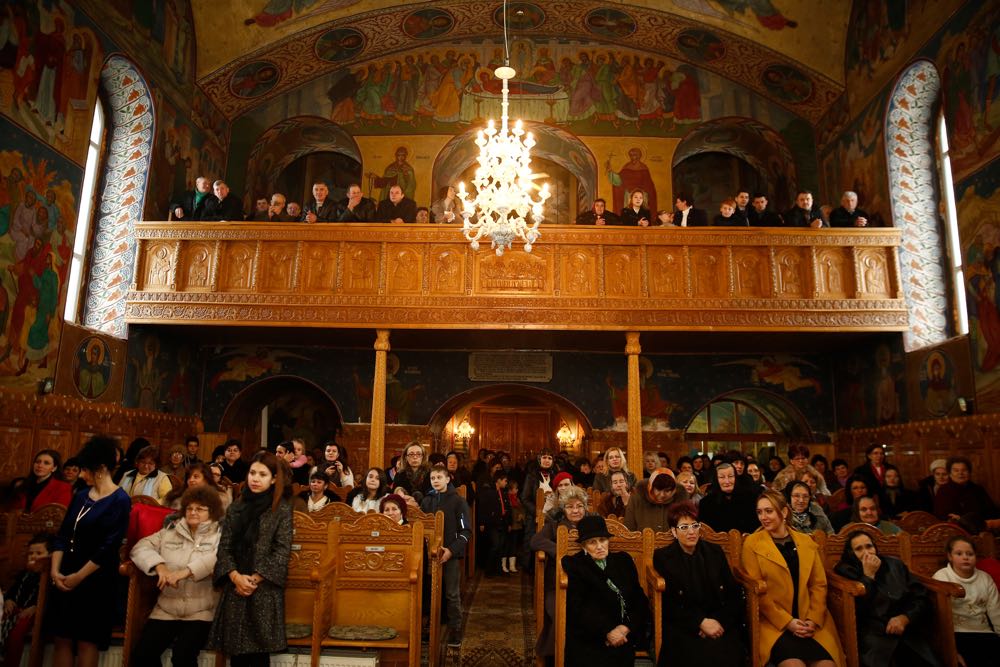 Familia Regala la slujba primei zile de Craciun 25 decembrie 2016 ©Cristian Coposesc