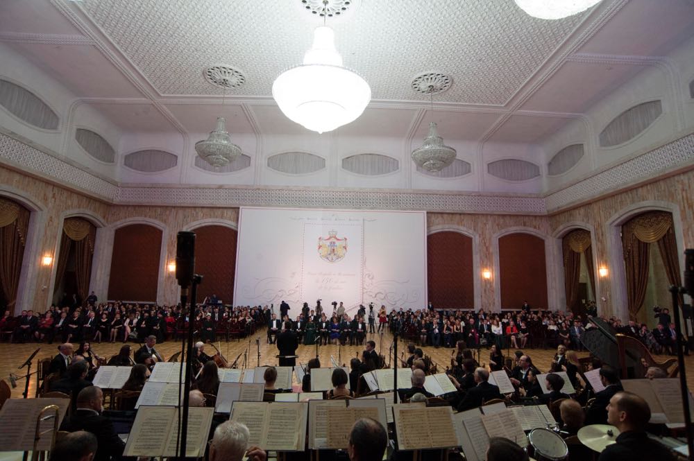 Festivitatea de omagiere a Casei Regale, la aniversarea a 150 de ani de la fondare, la Palatul Republicii din Chișinău, 12 decembrie 2016 ©Daniel Angelescu