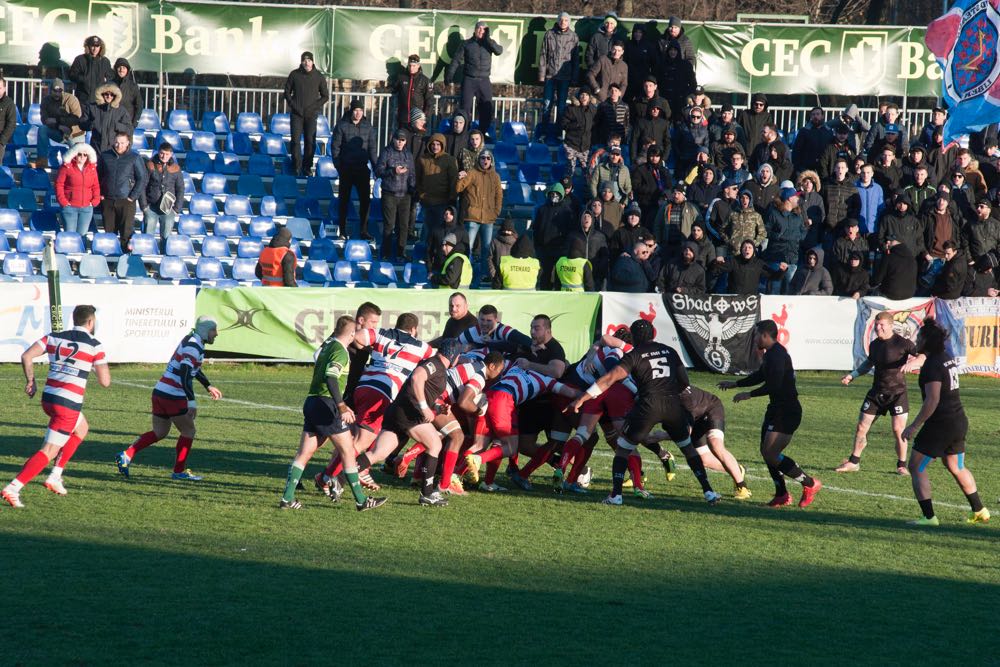 Principele Radu a fost prezent la finala Cupei Regelui la Rugby, 3 decembrie 2016 ©Daniel Angelescu