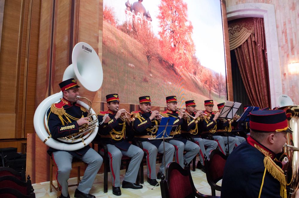 Festivitatea de omagiere a Casei Regale, la aniversarea a 150 de ani de la fondare, la Palatul Republicii din Chișinău, 12 decembrie 2016 ©Daniel Angelescu