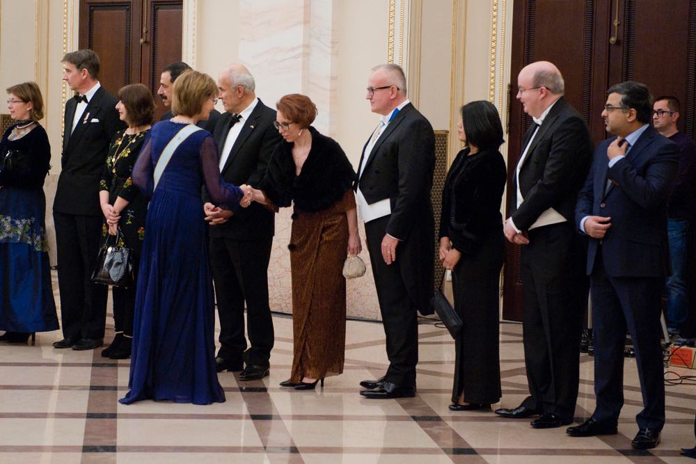 150 de ani de diplomatie regala; Familia Regala si Corpul Diplomatic la Palatul Regal Bucuresti, 14 decembrie 2016 ©Daniel Angelescu