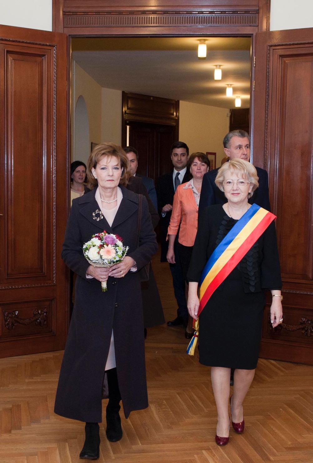 Vizita Familiei Regale la Primaria Municipiului Sibiu, 2 decembrie 2016 ©Daniel Angelescu