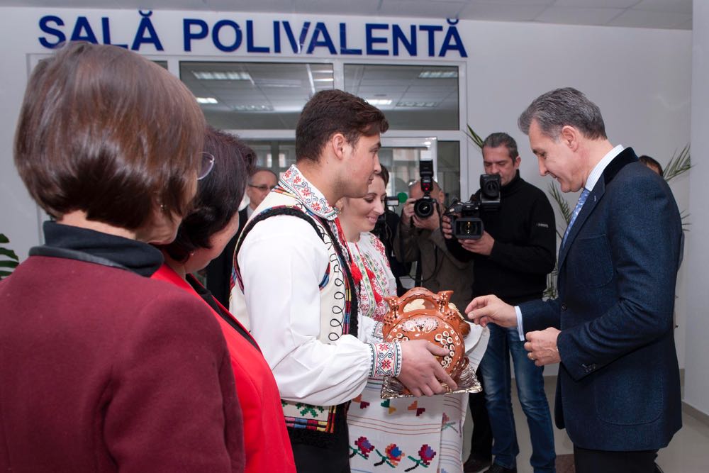 Bursele Regele Ferdinand si Regina Maria la Universitatea Academiei de Stiinte a Moldovei, 12 decembrie 2016 ©Daniel Angelescu