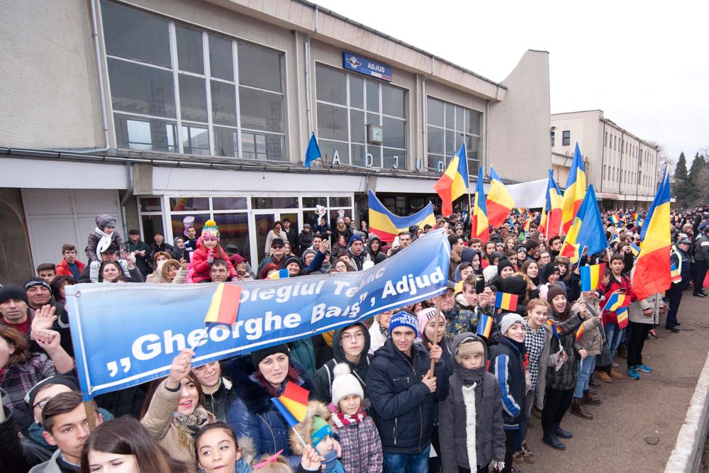 Trenul Regal la Marasesti, Adjud si Bacau, 15 decembrie 2016 ©Daniel Angelescu