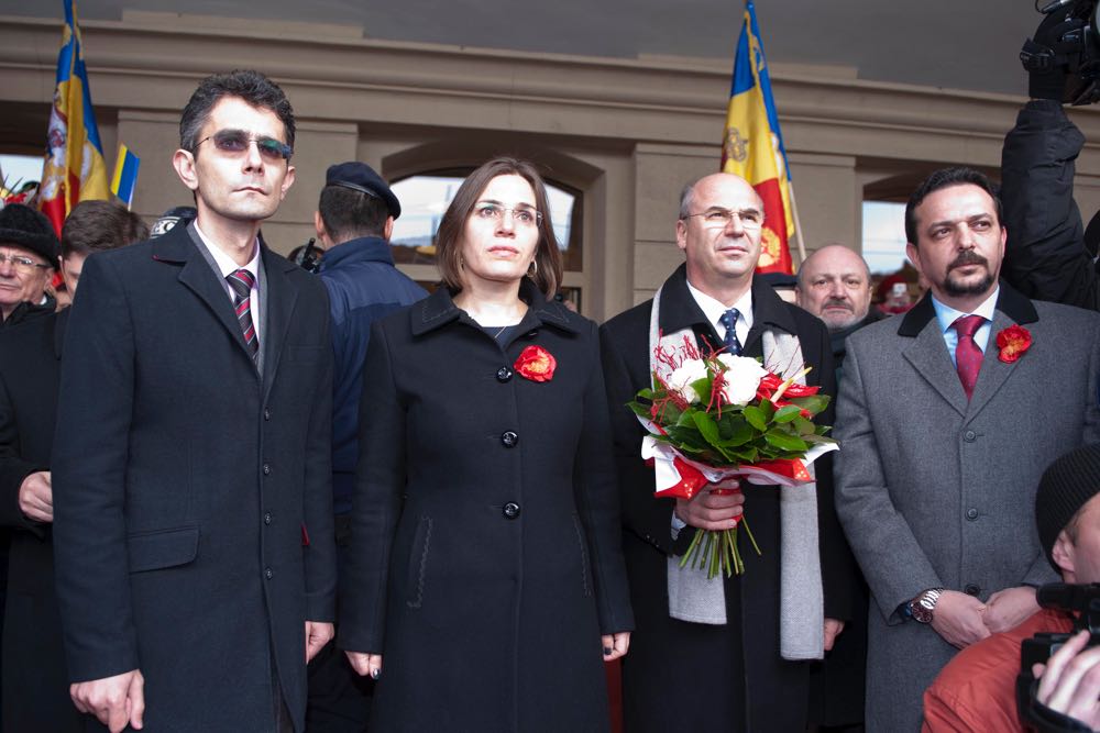 Familia Regala la Gara Mare Iasi, 16 decembrie 2016 ©Daniel Angelescu