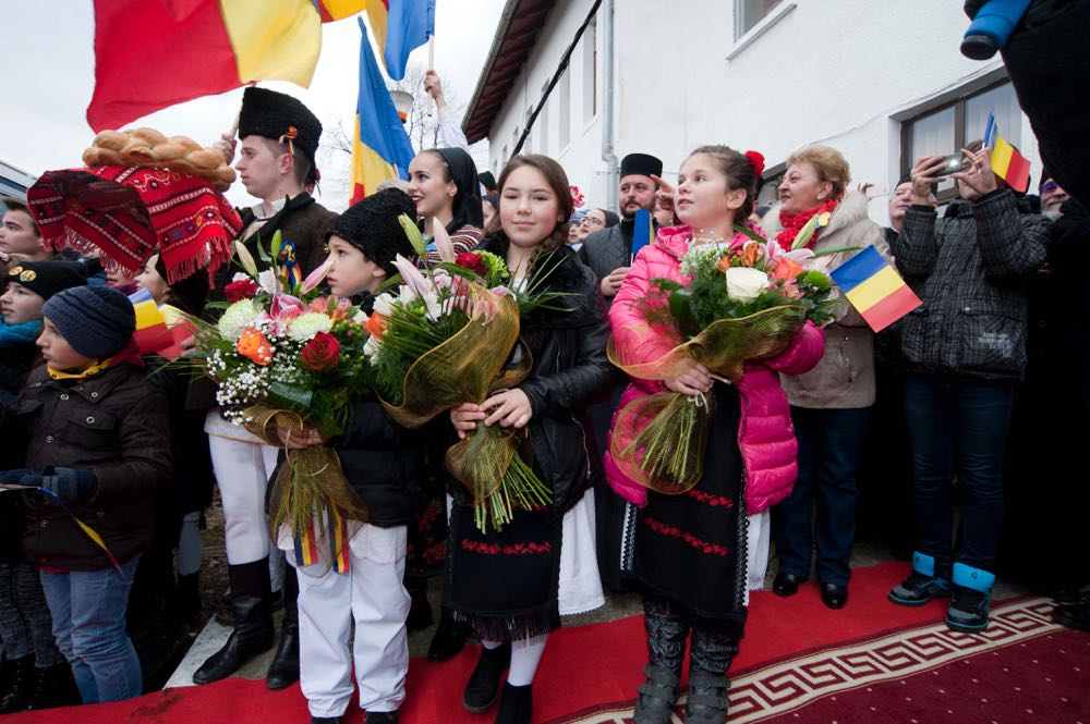 Primirea Familiei Regale în Gara Codlea, 1 decembrie 2016 ©Daniel Angelescu