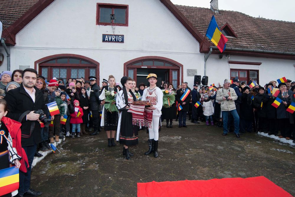 Primirea Familiei Regale în Gara Avrig, 1 decembrie 2016 ©Daniel Angelescu