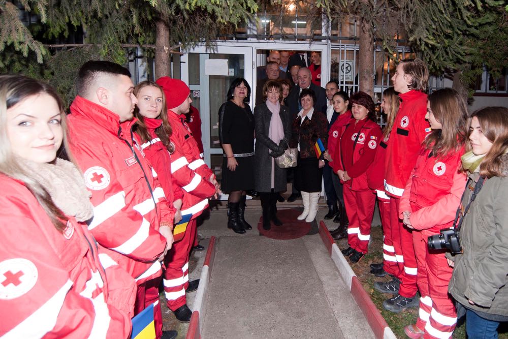 Principesa Mostenitoare Margareta a vizitat Crucea Rosie din Bacau, 15 decembrie 2016 ©Daniel Angelescu