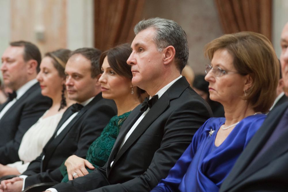 Festivitatea de omagiere a Casei Regale, la aniversarea a 150 de ani de la fondare, la Palatul Republicii din Chișinău, 12 decembrie 2016 ©Daniel Angelescu