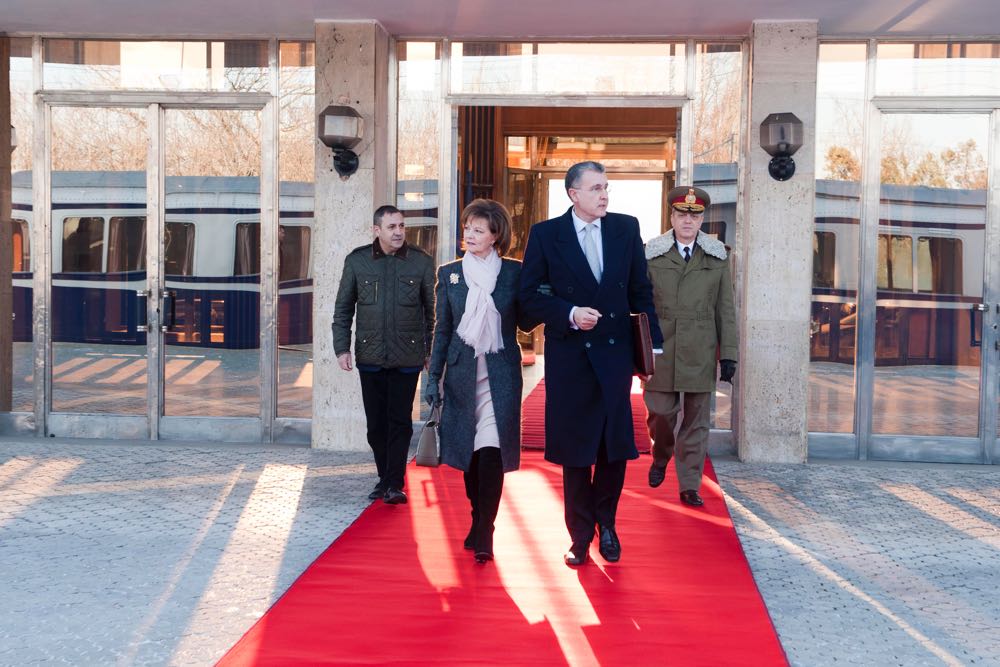 Trenul Regal la Marasesti, Adjud si Bacau, 15 decembrie 2016 ©Daniel Angelescu