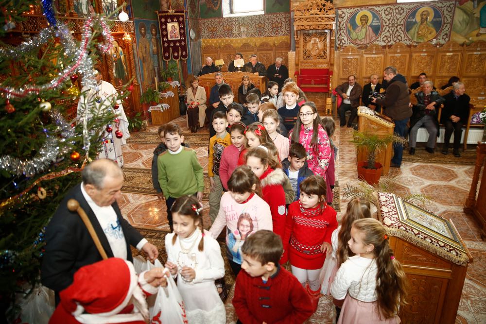 Familia Regala la slujba primei zile de Craciun 25 decembrie 2016 ©Cristian Coposesc