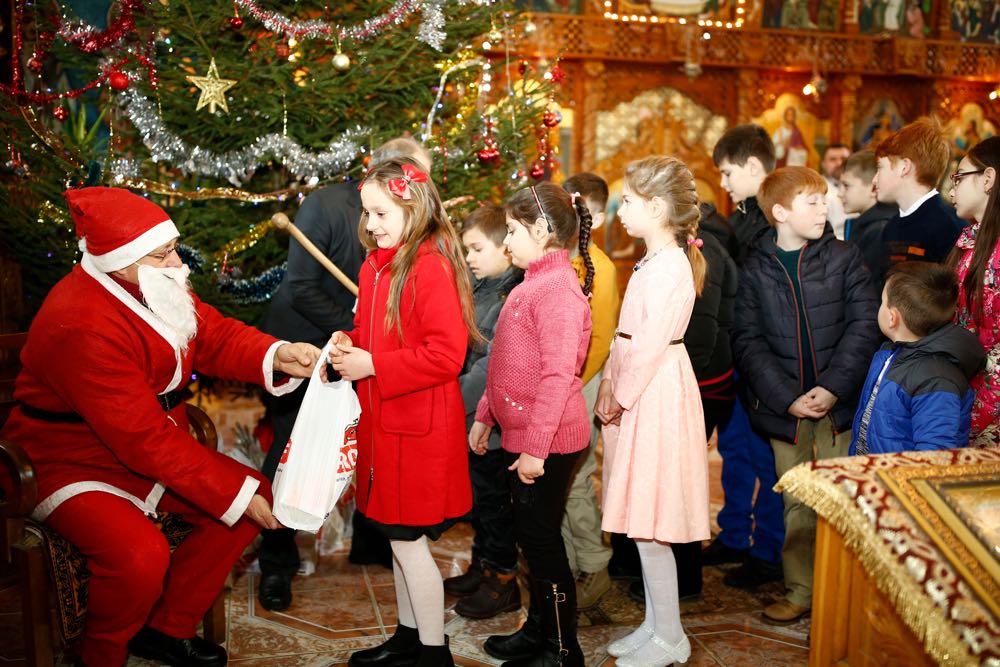 Familia Regala la slujba primei zile de Craciun 25 decembrie 2016 ©Cristian Coposesc