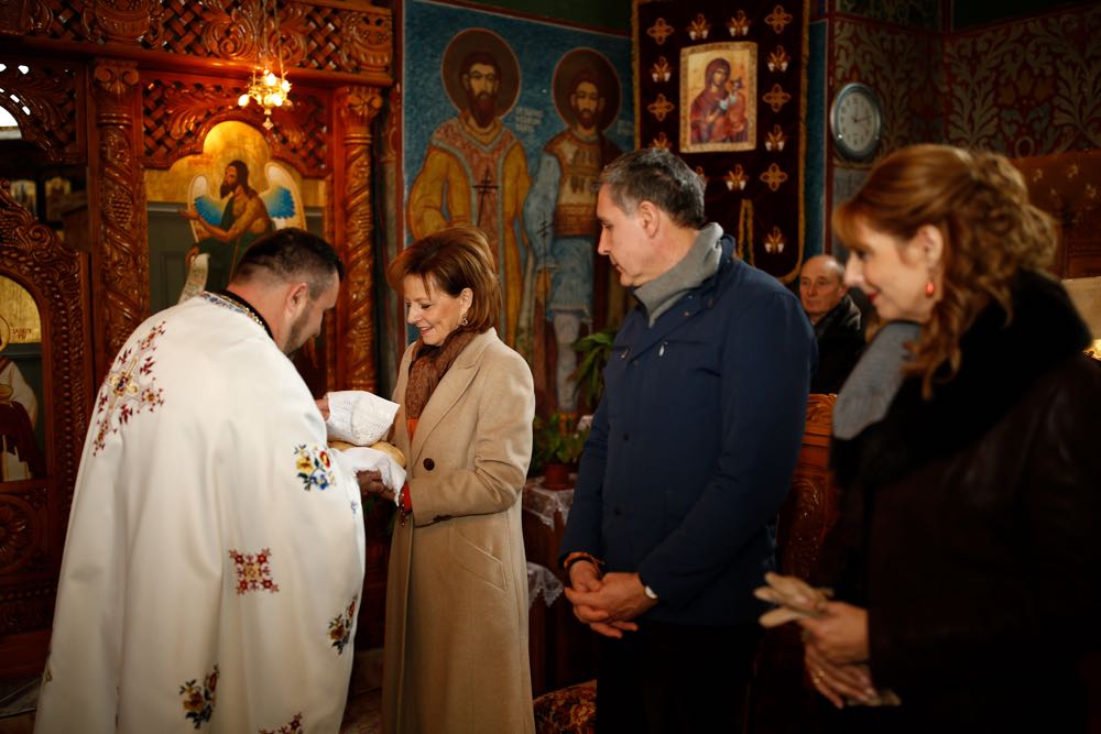 Familia Regala la slujba primei zile de Craciun 25 decembrie 2016 ©Cristian Coposesc