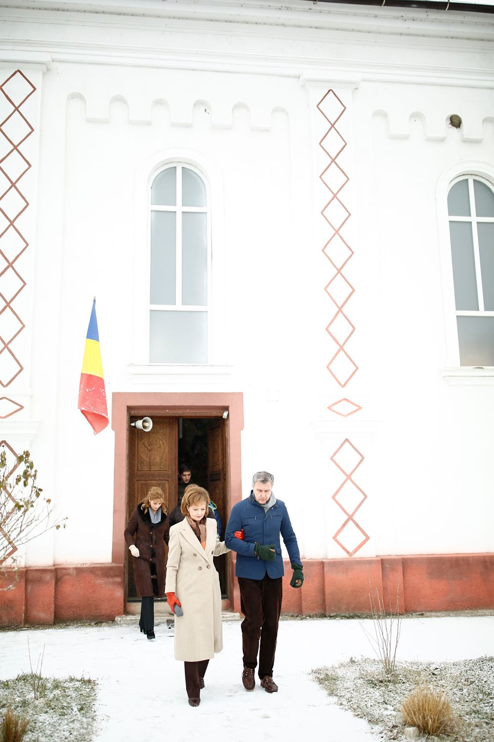 Familia Regala la slujba primei zile de Craciun 25 decembrie 2016 ©Cristian Coposesc