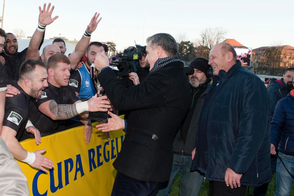 Principele Radu a fost prezent la finala Cupei Regelui la Rugby, 3 decembrie 2016 ©Daniel Angelescu