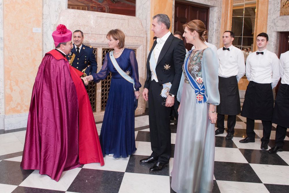 150 de ani de diplomatie regala; Familia Regala si Corpul Diplomatic la Palatul Regal Bucuresti, 14 decembrie 2016 ©Daniel Angelescu