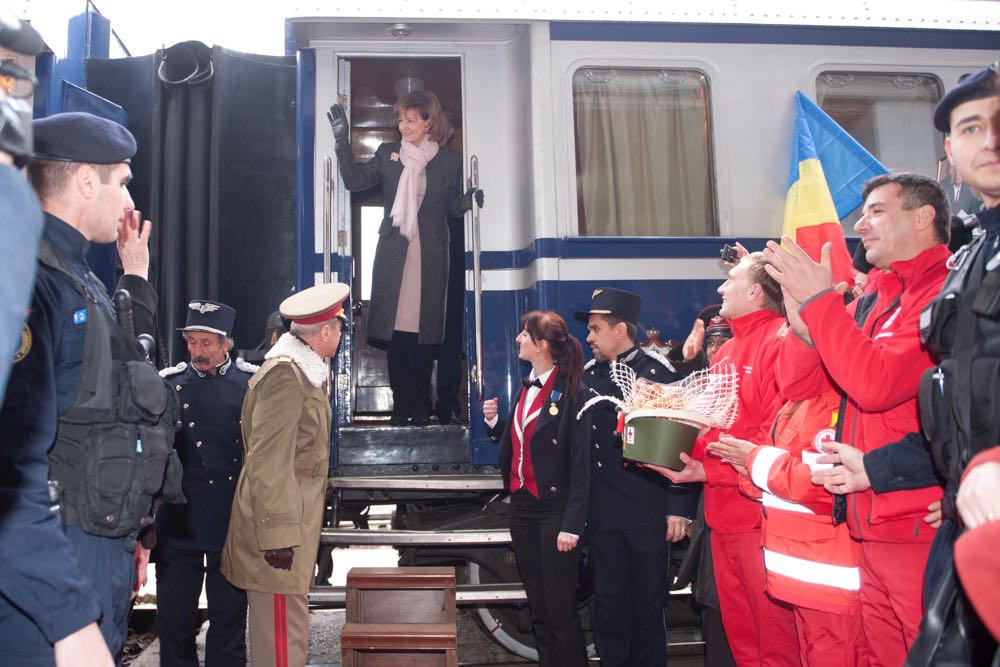 Trenul Regal la Marasesti, Adjud si Bacau, 15 decembrie 2016 ©Daniel Angelescu