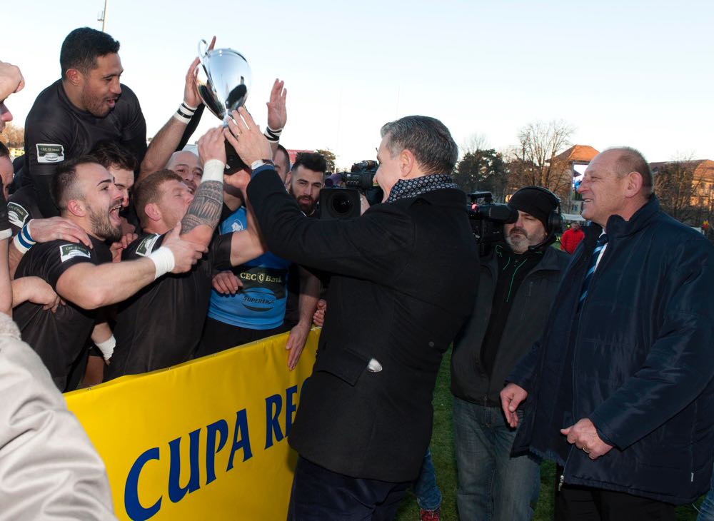 Principele Radu a fost prezent la finala Cupei Regelui la Rugby, 3 decembrie 2016 ©Daniel Angelescu