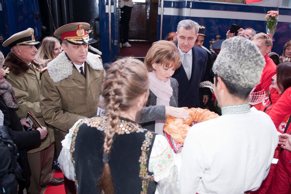 Trenul Regal la Marasesti, Adjud si Bacau, 15 decembrie 2016 ©Daniel Angelescu