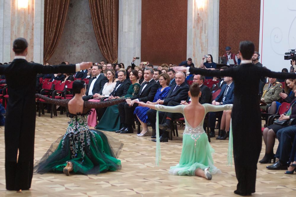 Festivitatea de omagiere a Casei Regale, la aniversarea a 150 de ani de la fondare, la Palatul Republicii din Chișinău, 12 decembrie 2016 ©Daniel Angelescu