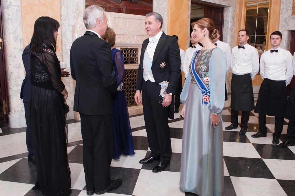 150 de ani de diplomatie regala; Familia Regala si Corpul Diplomatic la Palatul Regal Bucuresti, 14 decembrie 2016 ©Daniel Angelescu