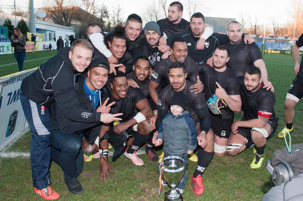 Principele Radu a fost prezent la finala Cupei Regelui la Rugby, 3 decembrie 2016 ©Daniel Angelescu