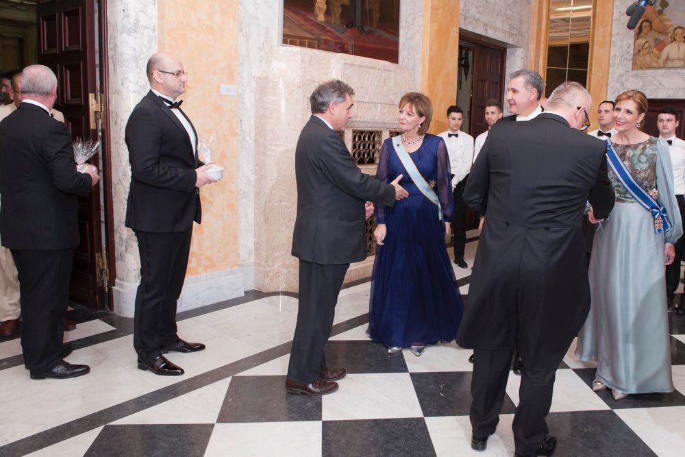 150 de ani de diplomatie regala; Familia Regala si Corpul Diplomatic la Palatul Regal Bucuresti, 14 decembrie 2016 ©Daniel Angelescu