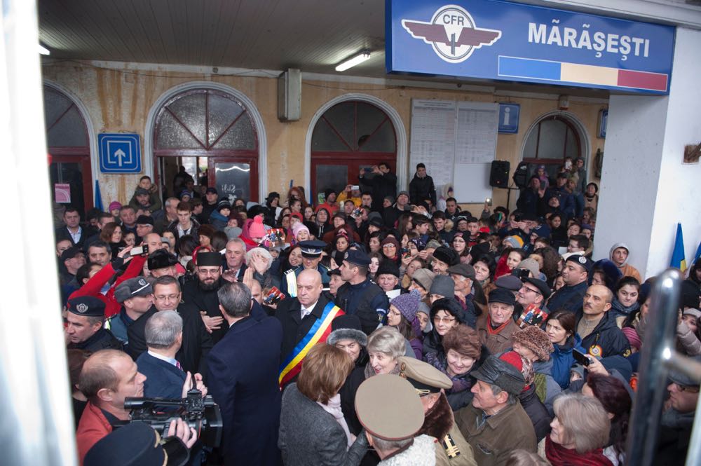 Trenul Regal la Marasesti, Adjud si Bacau, 15 decembrie 2016 ©Daniel Angelescu