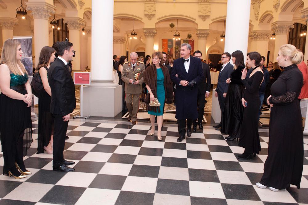 Familia Regala la Palatul Culturii, 16 decembrie 2016 ©Daniel Angelescu