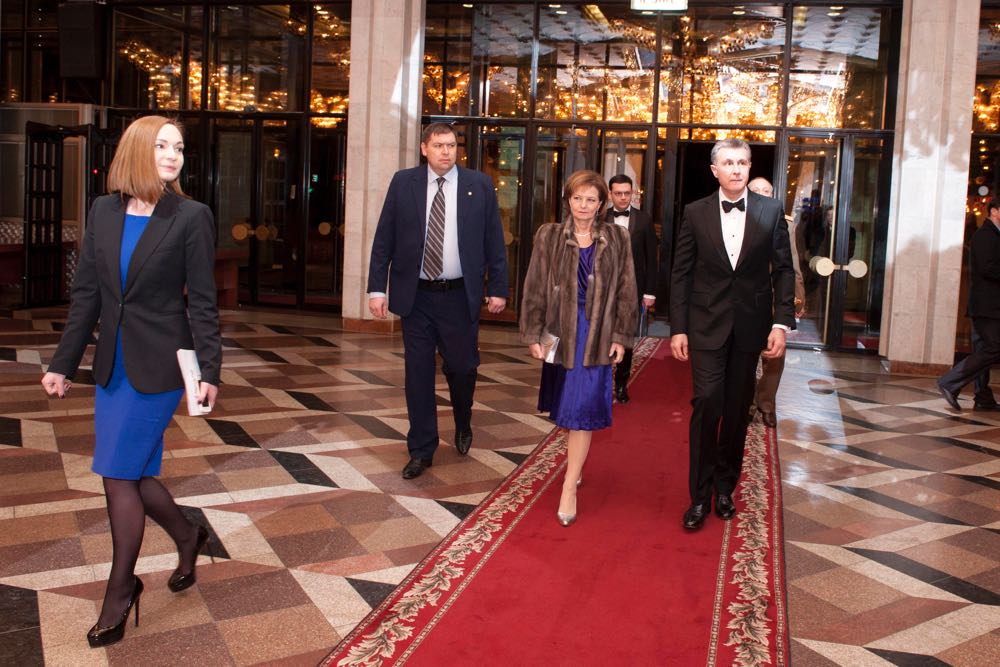 Festivitatea de omagiere a Casei Regale, la aniversarea a 150 de ani de la fondare, la Palatul Republicii din Chișinău, 12 decembrie 2016 ©Daniel Angelescu