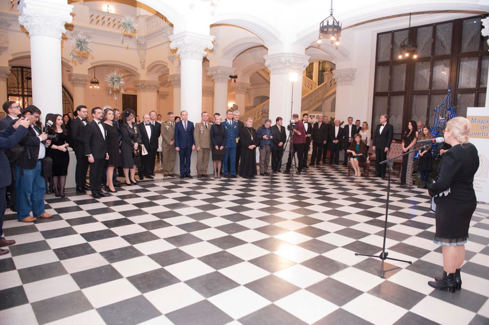 Familia Regala la Palatul Culturii, 16 decembrie 2016 ©Daniel Angelescu