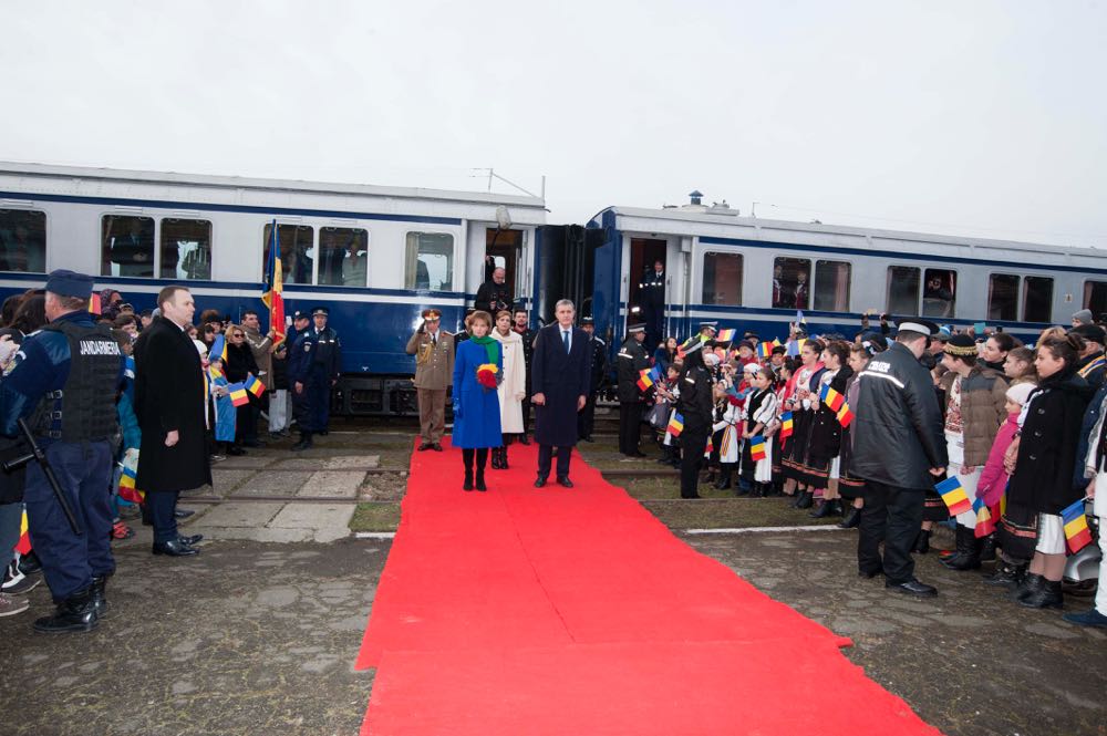 Primirea Familiei Regale în Gara Avrig, 1 decembrie 2016 ©Daniel Angelescu