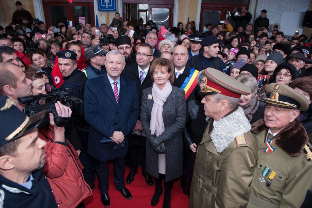 Trenul Regal la Marasesti, Adjud si Bacau, 15 decembrie 2016 ©Daniel Angelescu