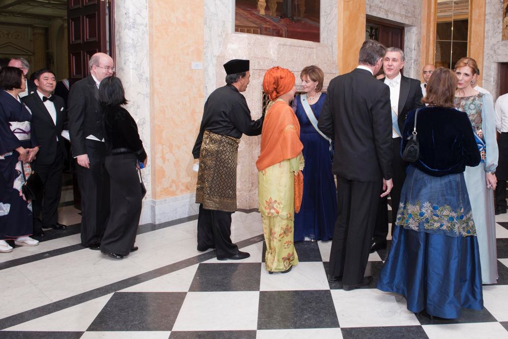 150 de ani de diplomatie regala; Familia Regala si Corpul Diplomatic la Palatul Regal Bucuresti, 14 decembrie 2016 ©Daniel Angelescu