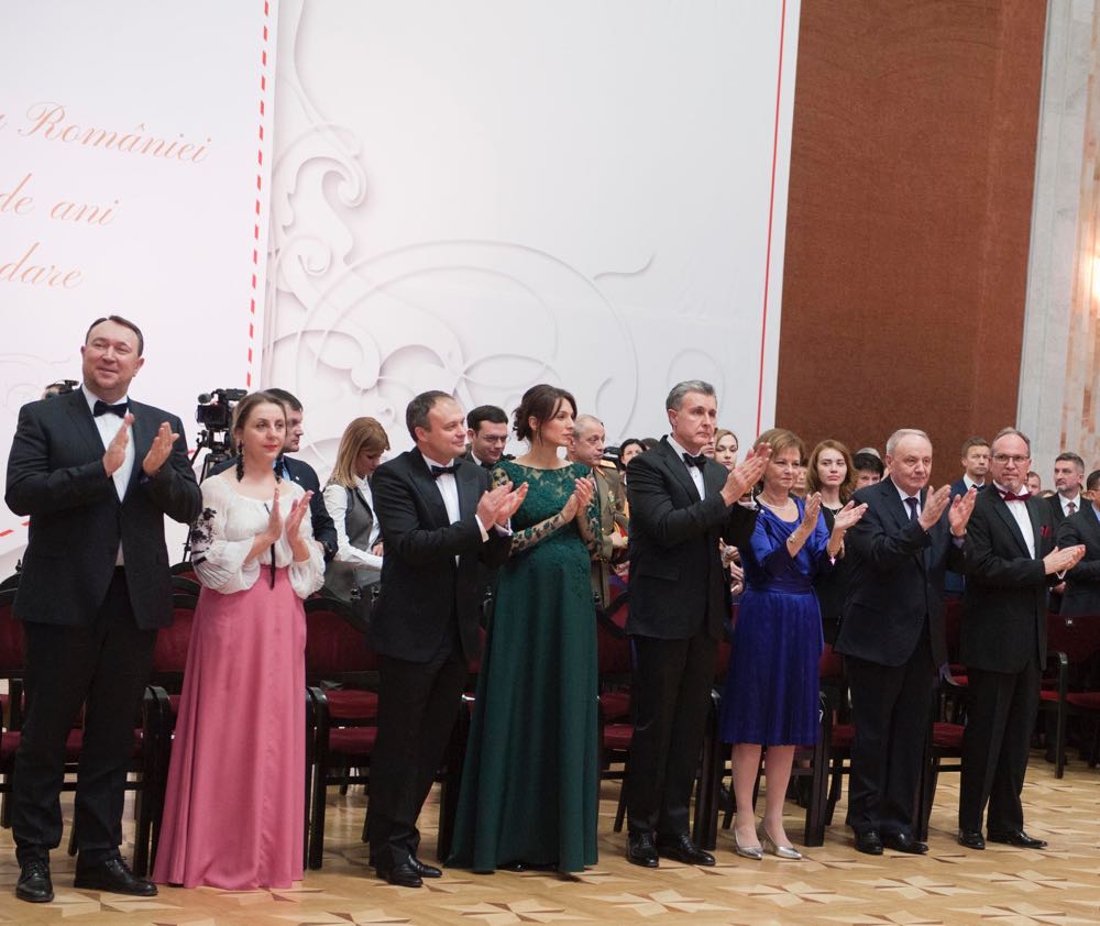 Festivitatea de omagiere a Casei Regale, la aniversarea a 150 de ani de la fondare, la Palatul Republicii din Chișinău, 12 decembrie 2016 ©Daniel Angelescu