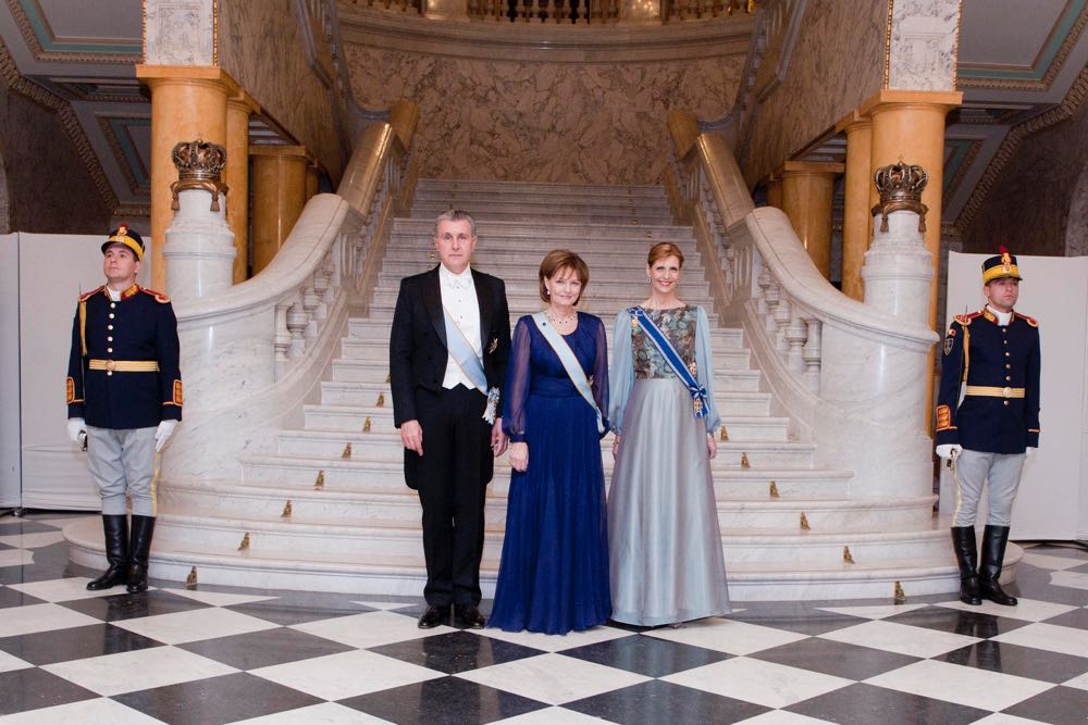 150 de ani de diplomatie regala; Familia Regala si Corpul Diplomatic la Palatul Regal Bucuresti, 14 decembrie 2016 ©Daniel Angelescu