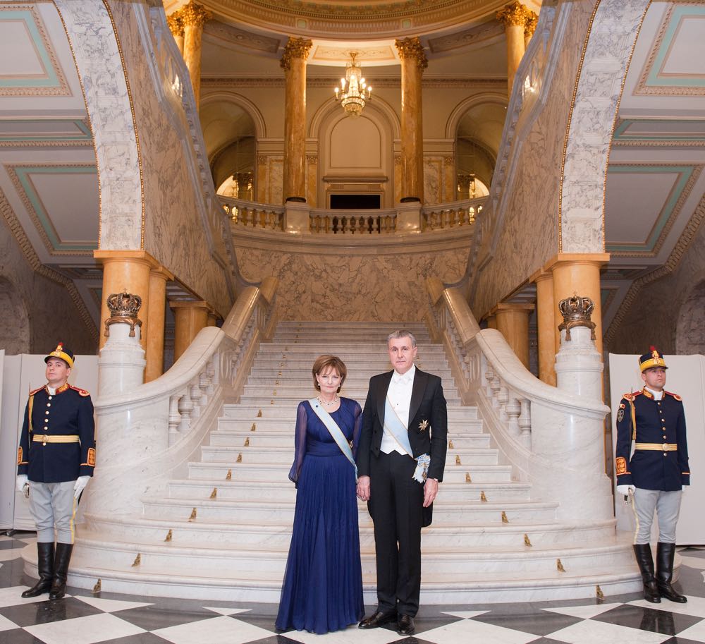 150 de ani de diplomatie regala; Familia Regala si Corpul Diplomatic la Palatul Regal Bucuresti, 14 decembrie 2016 ©Daniel Angelescu