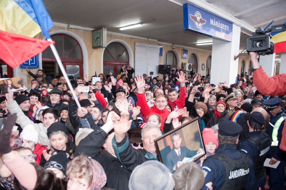 Trenul Regal la Marasesti, Adjud si Bacau, 15 decembrie 2016 ©Daniel Angelescu