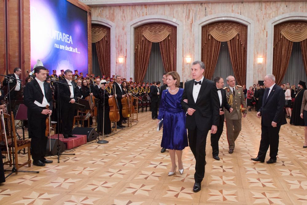 Festivitatea de omagiere a Casei Regale, la aniversarea a 150 de ani de la fondare, la Palatul Republicii din Chișinău, 12 decembrie 2016 ©Daniel Angelescu