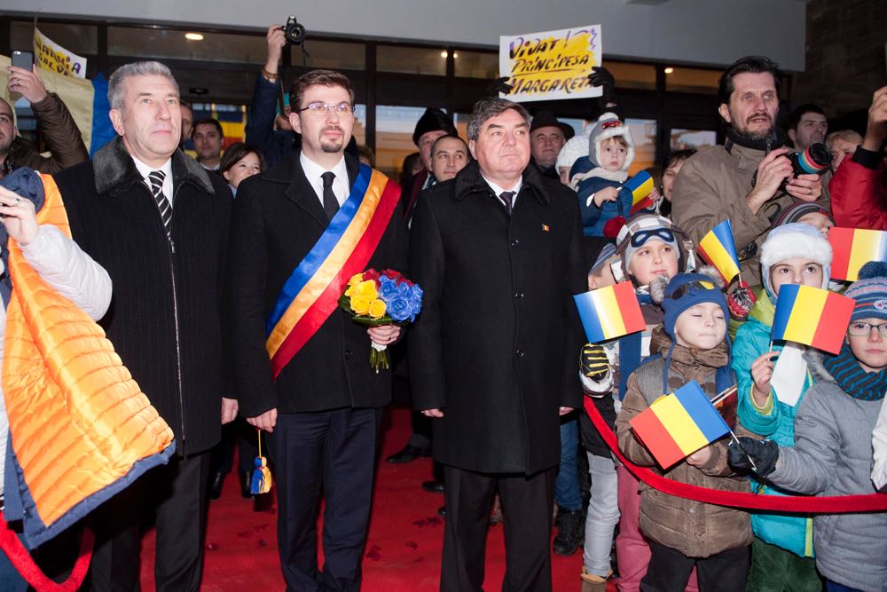 Trenul Regal la Marasesti, Adjud si Bacau, 15 decembrie 2016 ©Daniel Angelescu