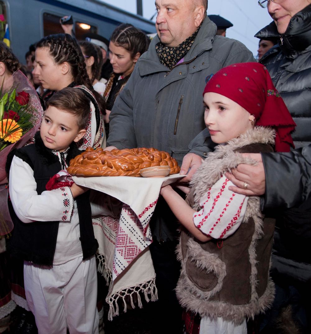 Trenul Regal la Marasesti, Adjud si Bacau, 15 decembrie 2016 ©Daniel Angelescu