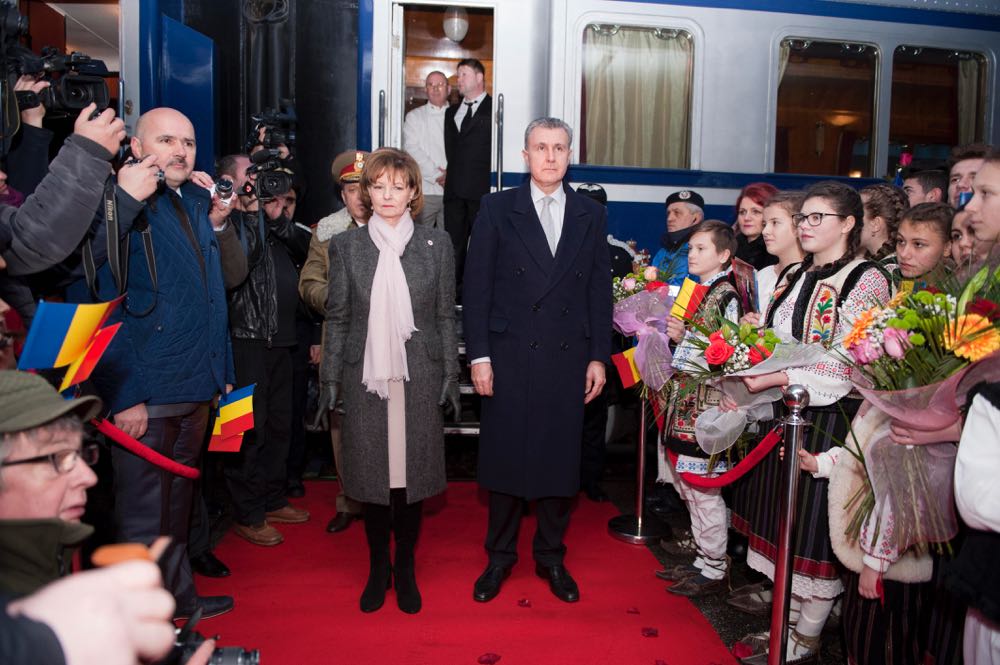 Trenul Regal la Marasesti, Adjud si Bacau, 15 decembrie 2016 ©Daniel Angelescu