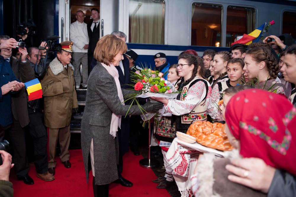 Trenul Regal la Marasesti, Adjud si Bacau, 15 decembrie 2016 ©Daniel Angelescu