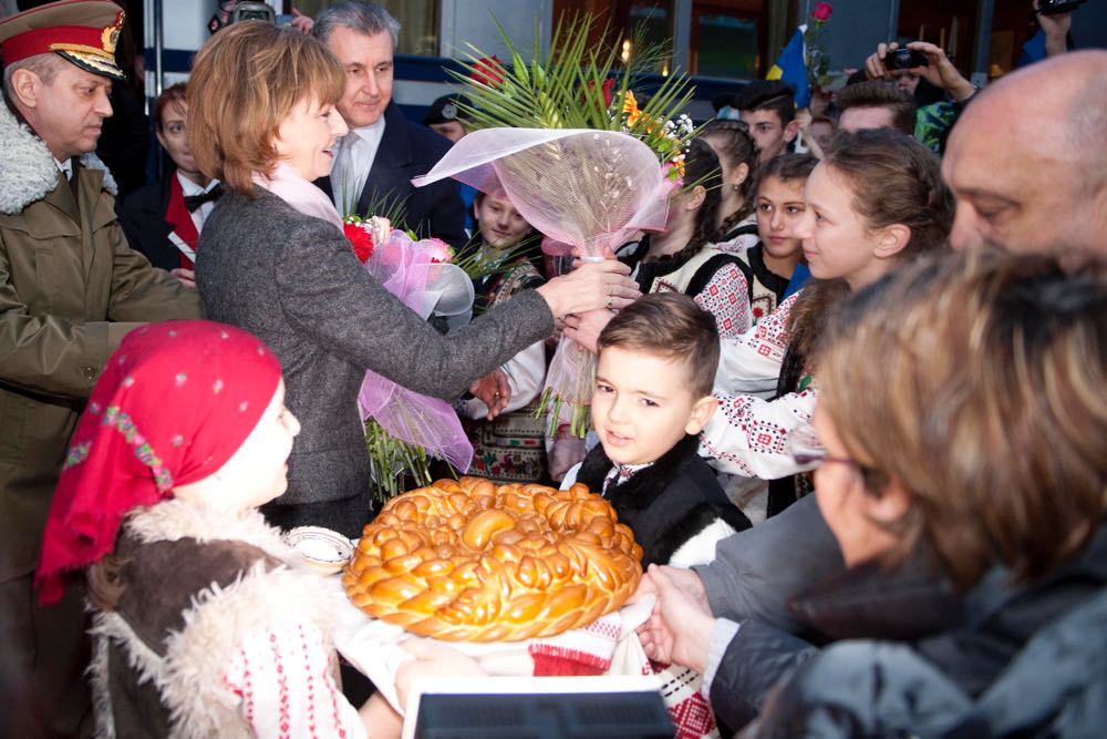 Trenul Regal la Marasesti, Adjud si Bacau, 15 decembrie 2016 ©Daniel Angelescu