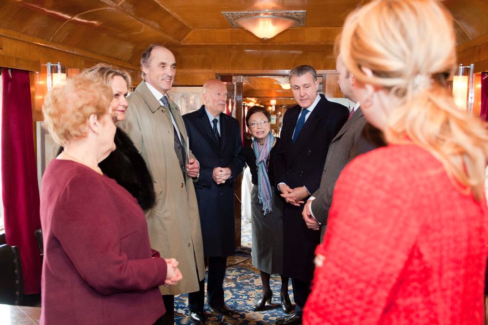 Plecarea Familiei Regale din Gara Sinaia, 1 decembrie 2016 ©Daniel Angelescu